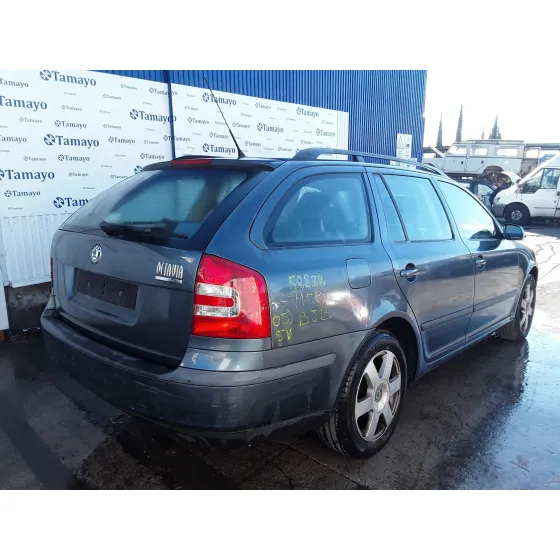 SKODA OCTAVIA COMBI (1Z5) '2005 1.9 TDI DPF GRIS