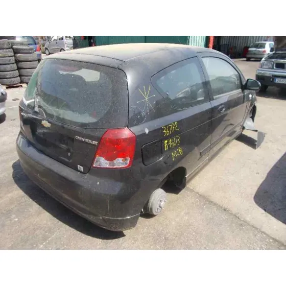 CHEVROLET KALOS '2007 * NEGRO