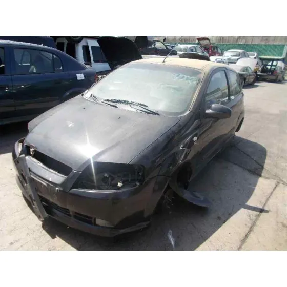 CHEVROLET KALOS '2007 * NEGRO