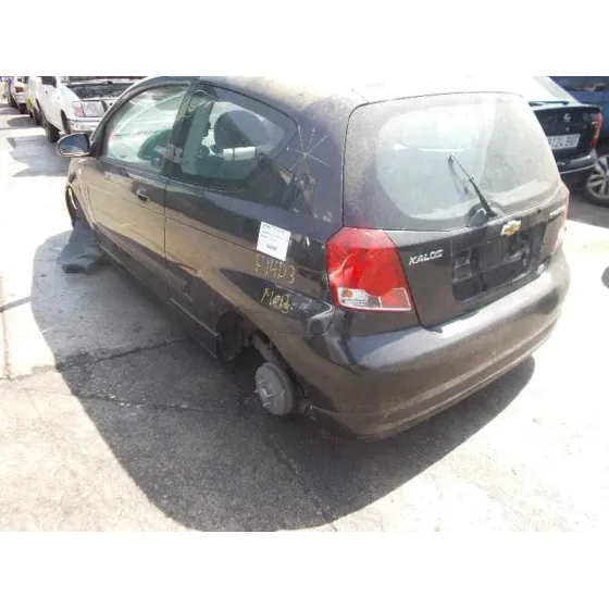 CHEVROLET KALOS '2007 * NEGRO