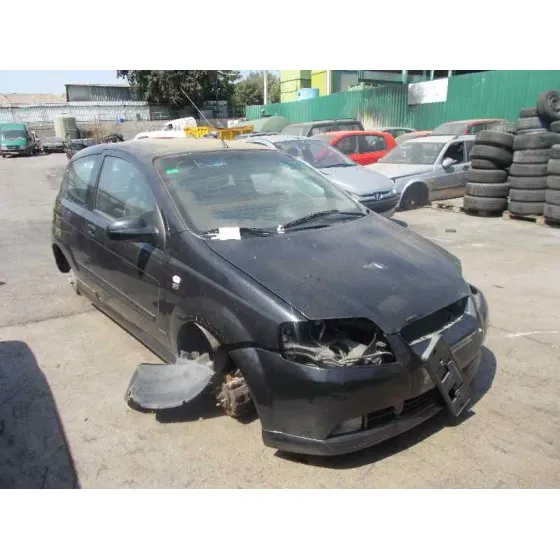 CHEVROLET KALOS '2007 * NEGRO