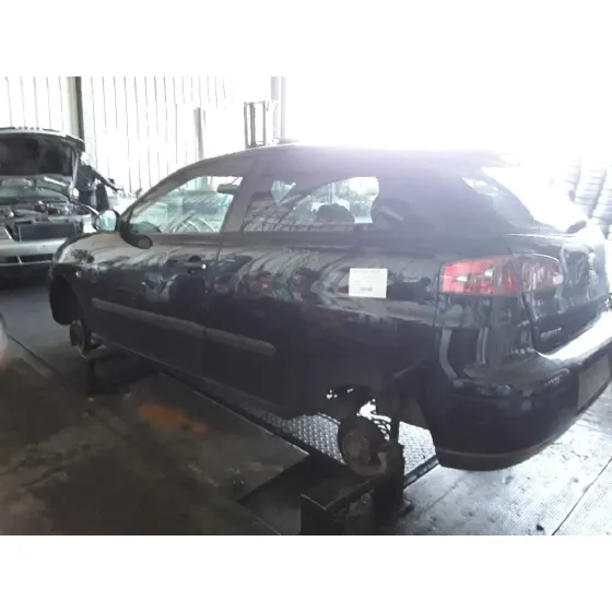 SEAT IBIZA (6L1) '2004 1.9 TDI NEGRO