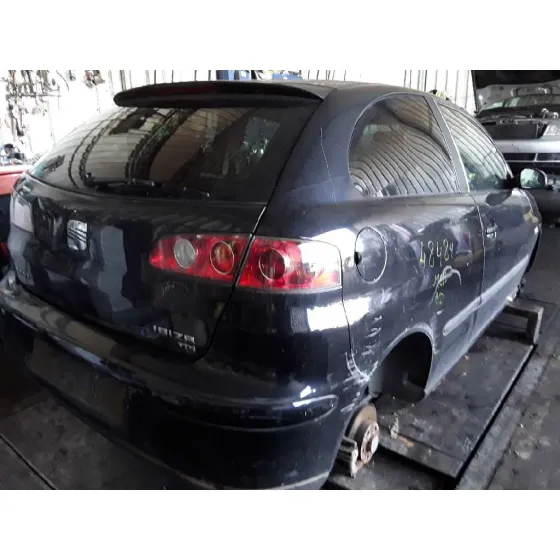 SEAT IBIZA (6L1) '2004 1.9 TDI NEGRO