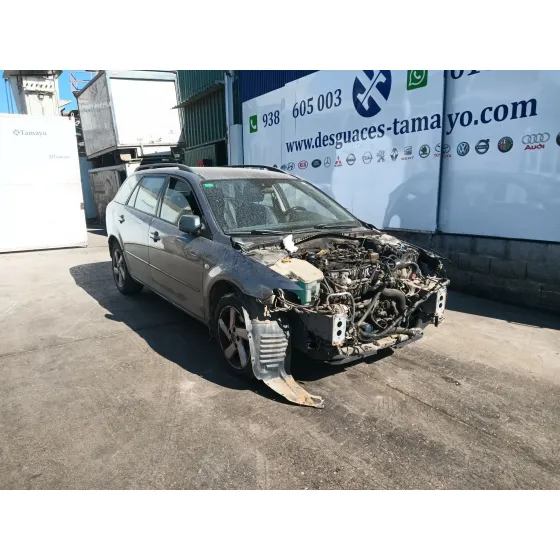 Mazda 6 STATION WAGON (GY) 2002