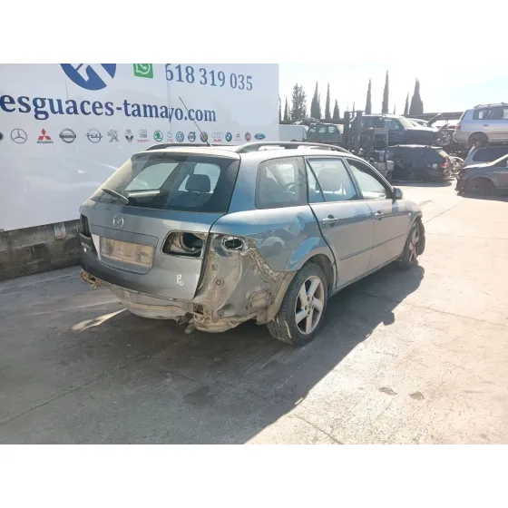 Mazda 6 STATION WAGON (GY) 2002
