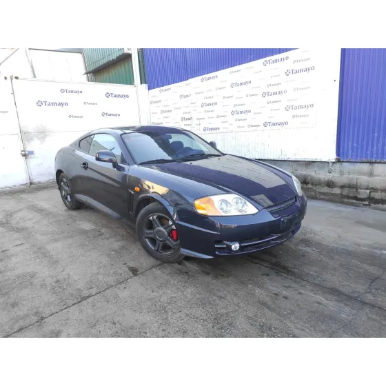 HYUNDAI COUPE (GK) '2004 1.6 16V CAT NEGRO