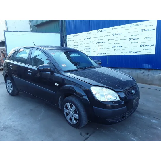 KIA RIO '2006 1.5 CRDI NEGRO