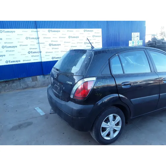 KIA RIO '2006 1.5 CRDI NEGRO