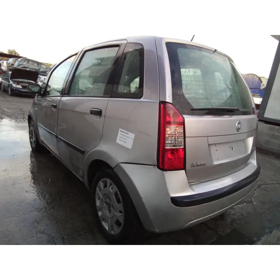 FIAT IDEA (135) '2005 1.3 JTD CAT PLATA