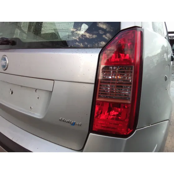 FIAT IDEA (135) '2005 1.3 JTD CAT PLATA