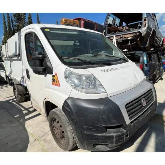 FIAT DUCATO FURGON '2009 ELECTRICO - MICRO VETT BLANCO