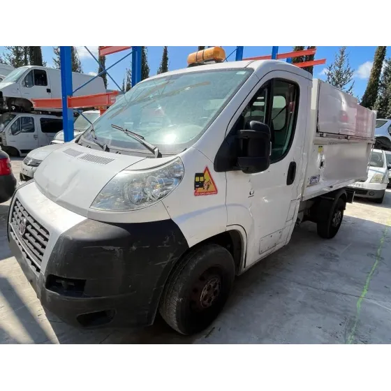 FIAT DUCATO FURGON '2009 ELECTRICO - MICRO VETT BLANCO