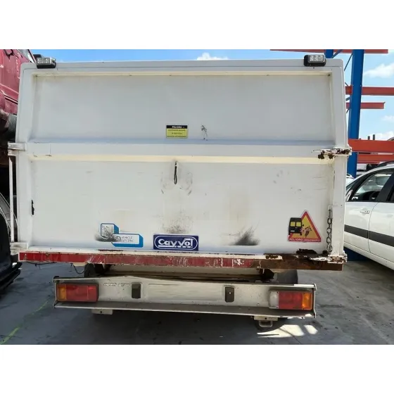 FIAT DUCATO FURGON '2009 ELECTRICO - MICRO VETT BLANCO