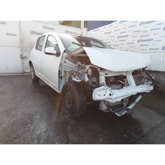 DACIA SANDERO '2015 1.5 DCI DIESEL FAP CAT BLANCO