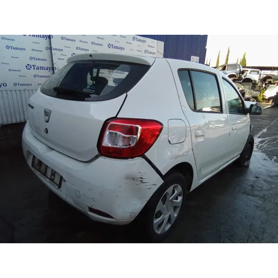 DACIA SANDERO '2015 1.5 DCI DIESEL FAP CAT BLANCO