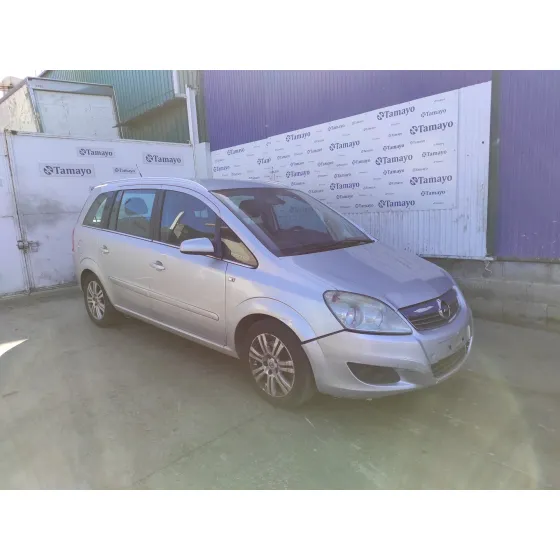 OPEL ZAFIRA B '2008 2.2 16V CAT (Z 22 YH / LCH) PLATA