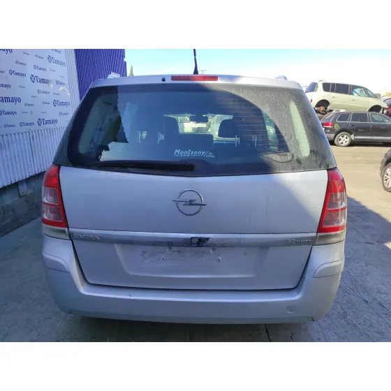 OPEL ZAFIRA B '2008 2.2 16V CAT (Z 22 YH / LCH) PLATA