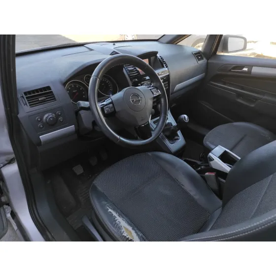 OPEL ZAFIRA B '2008 2.2 16V CAT (Z 22 YH / LCH) PLATA