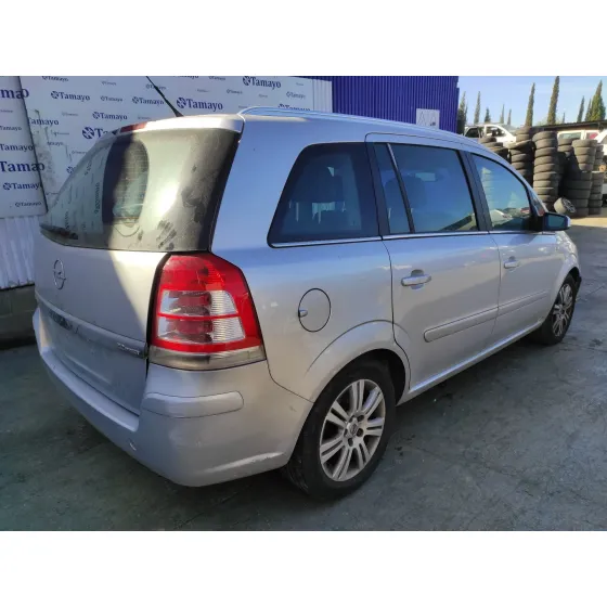 OPEL ZAFIRA B '2008 2.2 16V CAT (Z 22 YH / LCH) PLATA