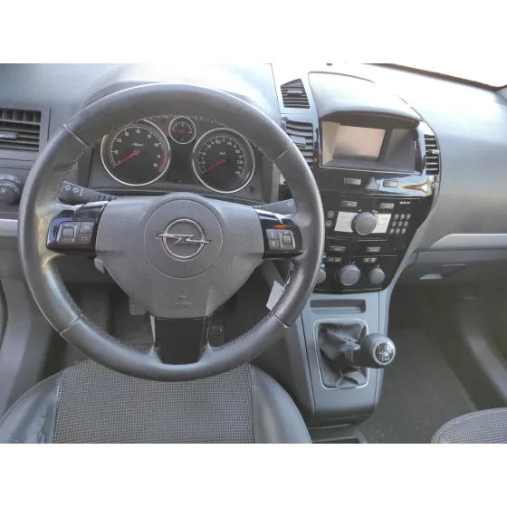 OPEL ZAFIRA B '2008 2.2 16V CAT (Z 22 YH / LCH) PLATA
