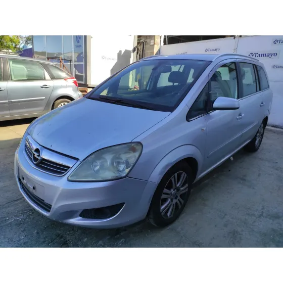 OPEL ZAFIRA B '2008 2.2 16V CAT (Z 22 YH / LCH) PLATA
