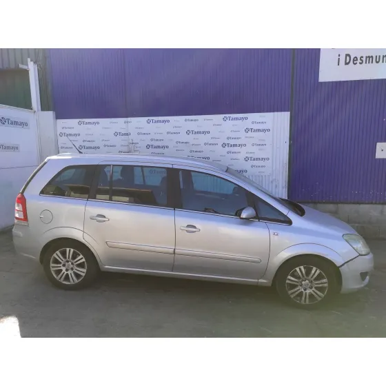 OPEL ZAFIRA B '2008 2.2 16V CAT (Z 22 YH / LCH) PLATA