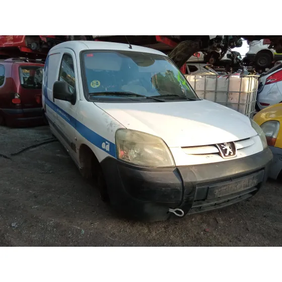 PEUGEOT PARTNER (S2) '2007 1.9 DIESEL BLANCO