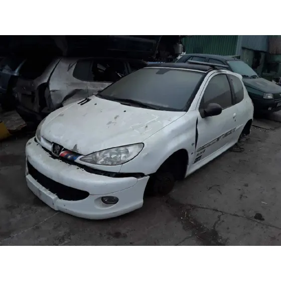 PEUGEOT 206 4-TRG. '2005 * BLANCO