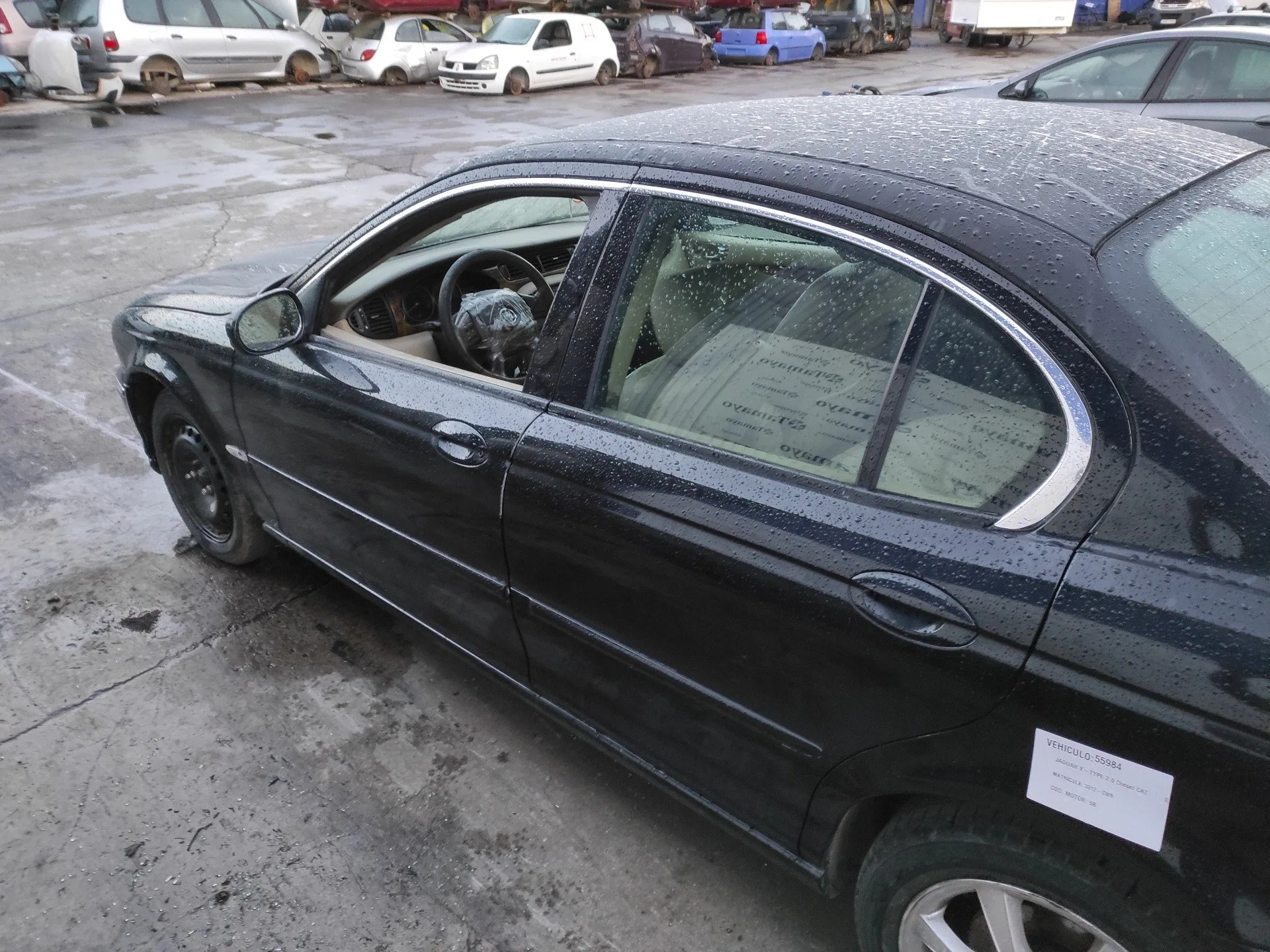 JAGUAR X-TYPE '2004 2.0 DIESEL CAT AZUL