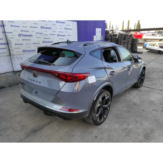 CUPRA FORMENTOR '2022 KM (FM6) GRIS OSCURO