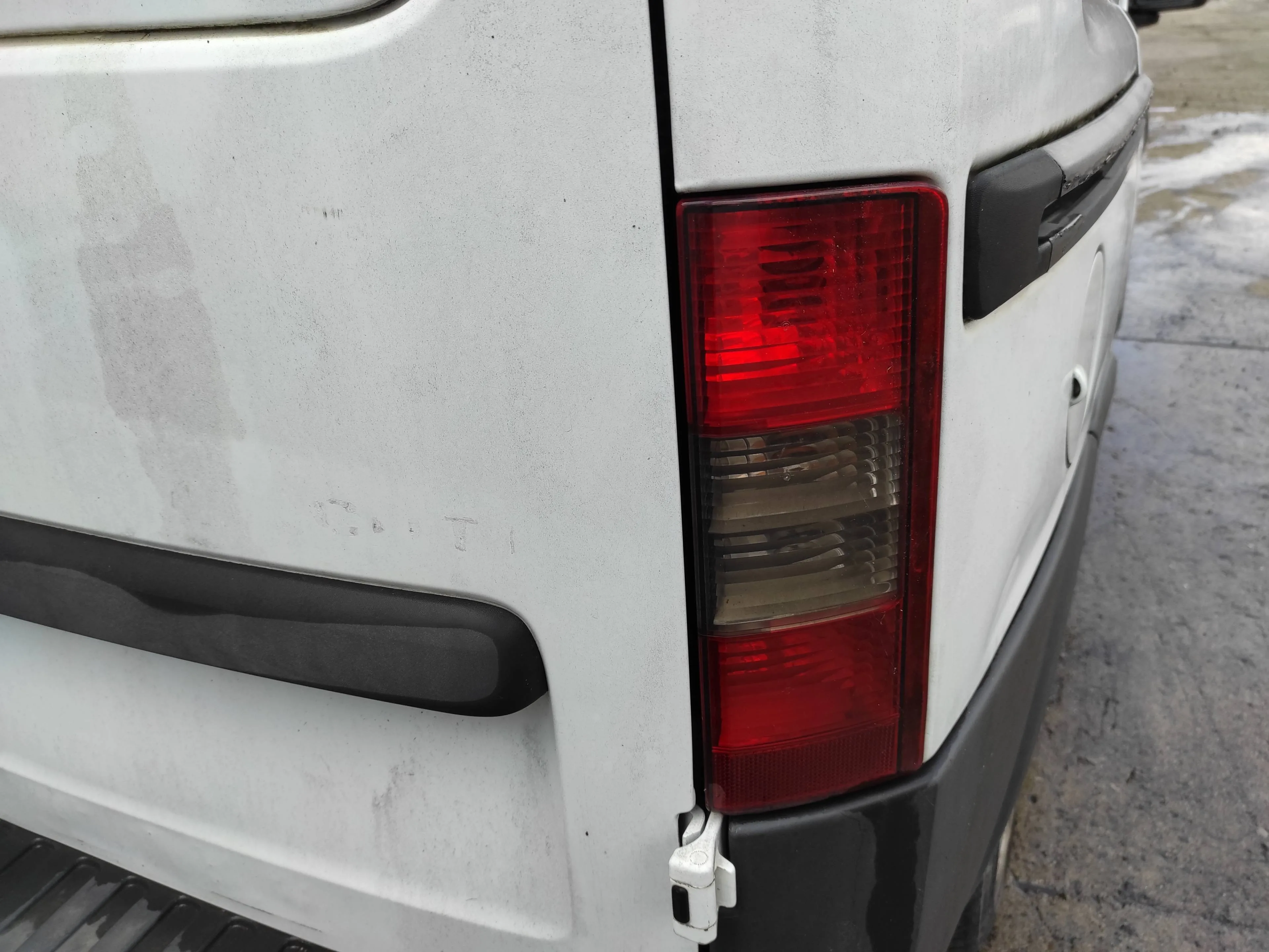 OPEL COMBO (CORSA C) '2005 CORSA C BLANCO