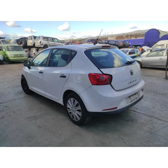 SEAT IBIZA (6J5) '2008 * BLANCO