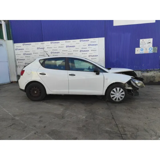 SEAT IBIZA (6J5) '2008 * BLANCO