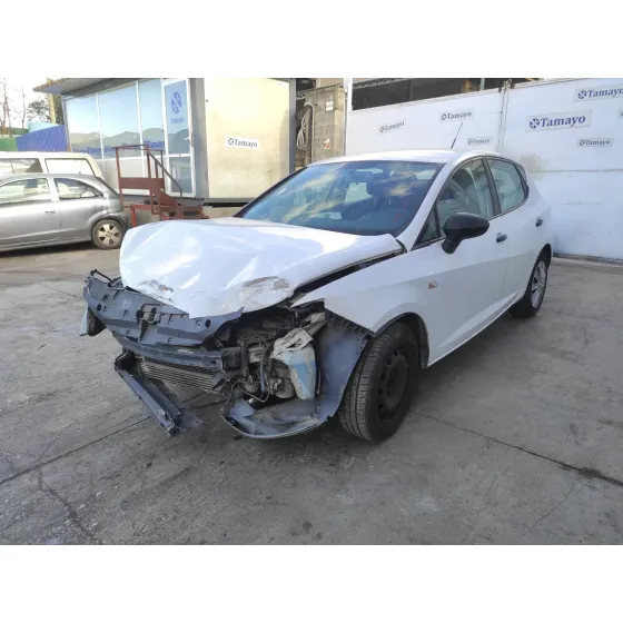 SEAT IBIZA (6J5) '2008 * BLANCO