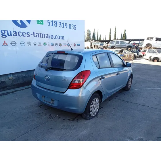 Hyundai I20 I (PB, PBT) 2008