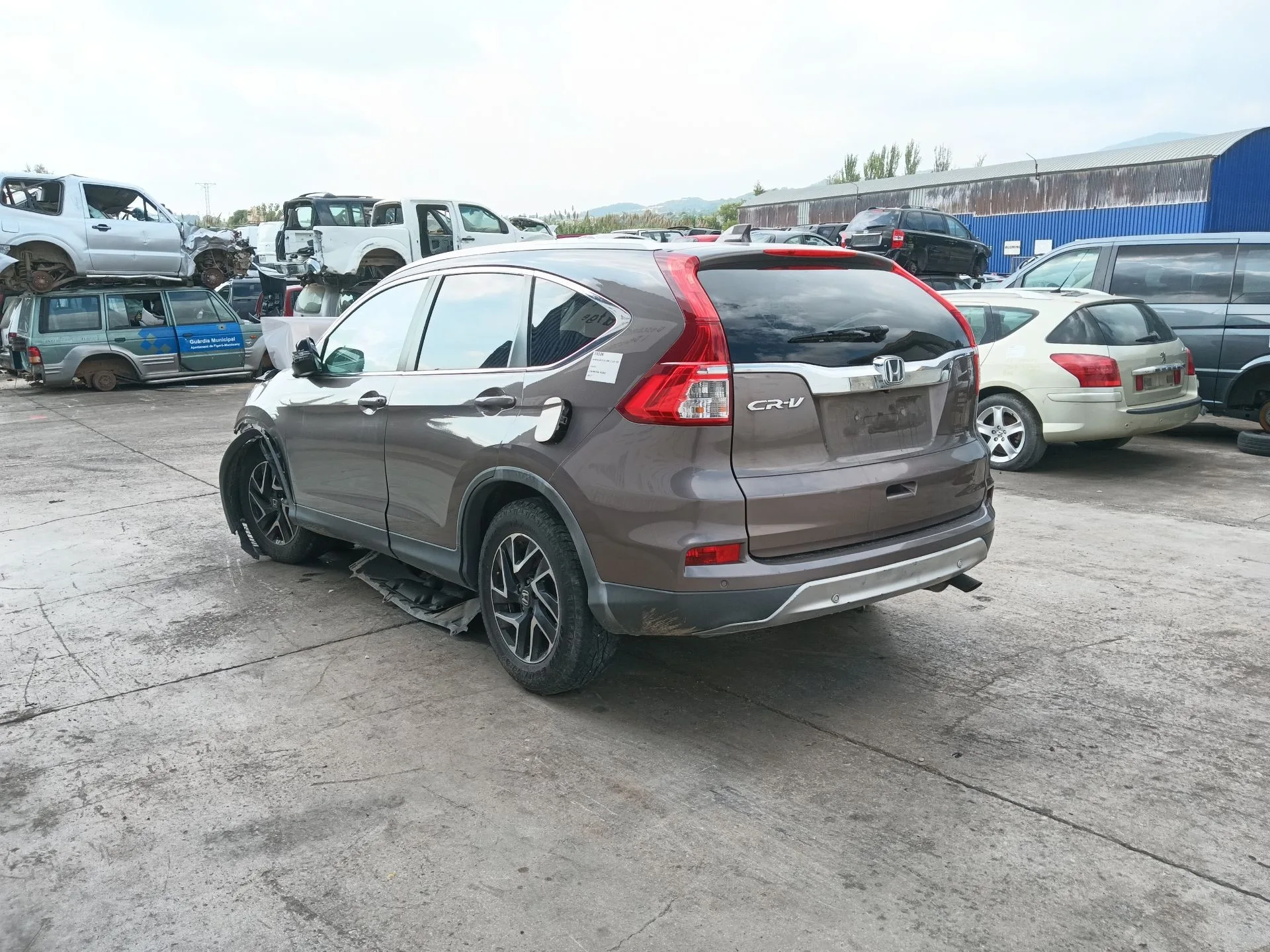 HONDA CR-V IV (RM_) * 15-10-25 *500-1100 2013