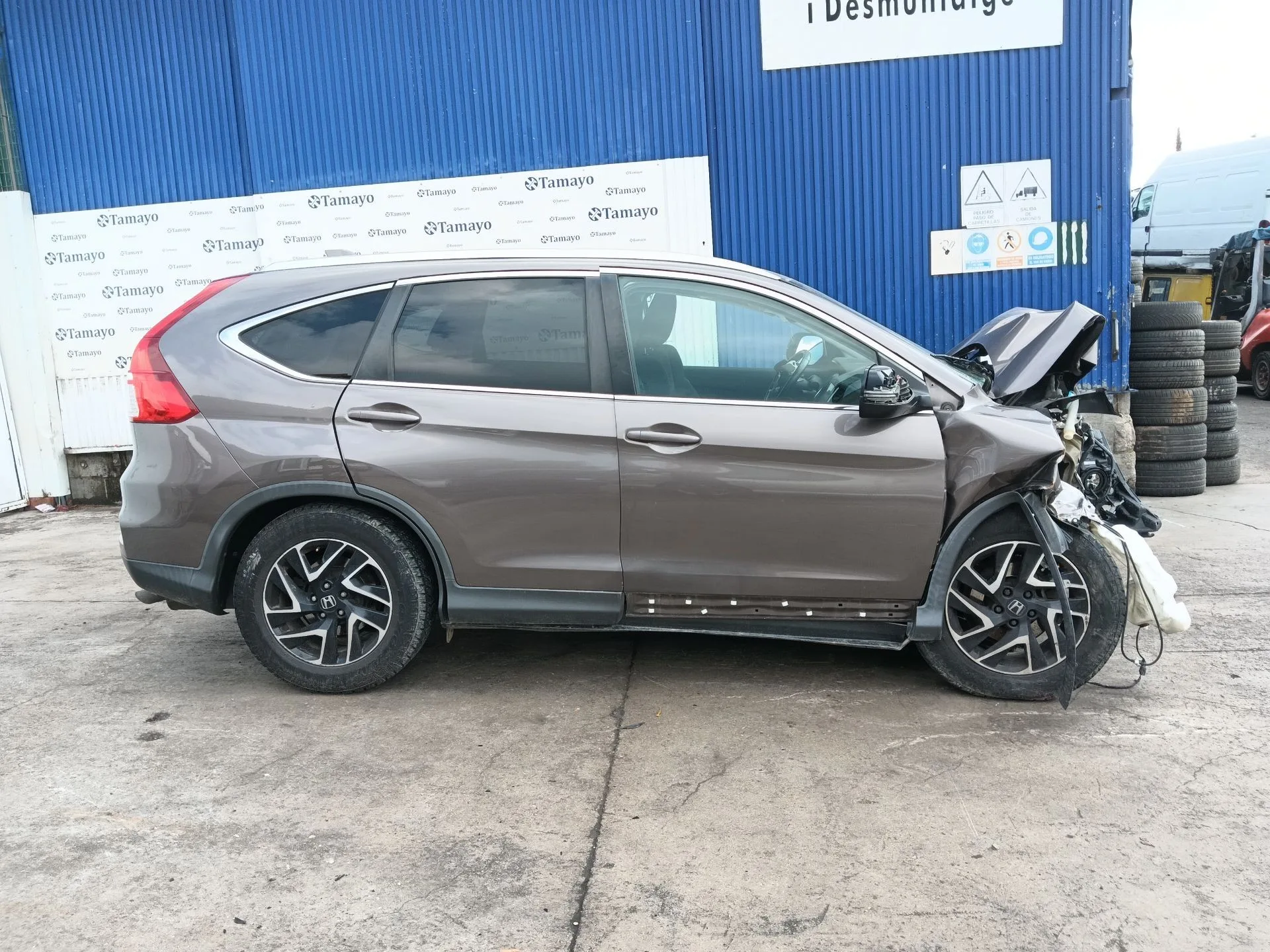 HONDA CR-V IV (RM_) * 15-10-25 *500-1100 2013