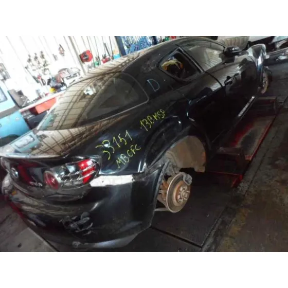 MAZDA RX-8 (SE) '2005 1.3 WANKEL CAT NEGRO