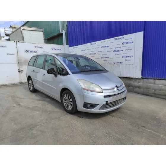 CITROEN C4 GRAND PICASSO '2007 1.6 16V HDI FAP PLATA