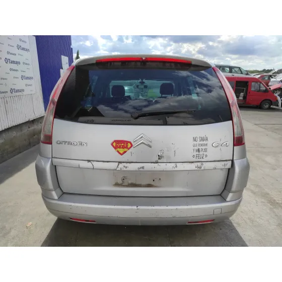 CITROEN C4 GRAND PICASSO '2007 1.6 16V HDI FAP PLATA