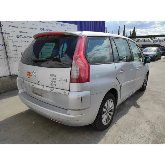 CITROEN C4 GRAND PICASSO '2007 1.6 16V HDI FAP PLATA