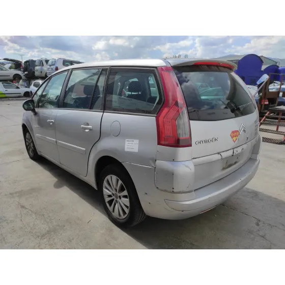 CITROEN C4 GRAND PICASSO '2007 1.6 16V HDI FAP PLATA