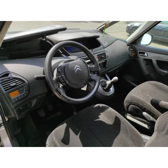 CITROEN C4 GRAND PICASSO '2007 1.6 16V HDI FAP PLATA