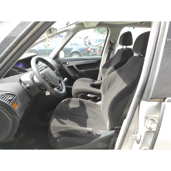 CITROEN C4 GRAND PICASSO '2007 1.6 16V HDI FAP PLATA