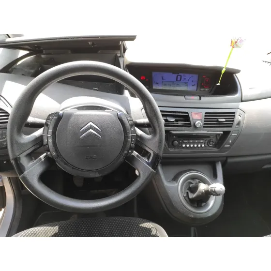 CITROEN C4 GRAND PICASSO '2007 1.6 16V HDI FAP PLATA