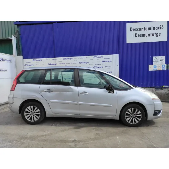 CITROEN C4 GRAND PICASSO '2007 1.6 16V HDI FAP PLATA