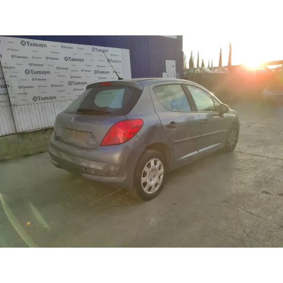 PEUGEOT 207 '2008 GRIS