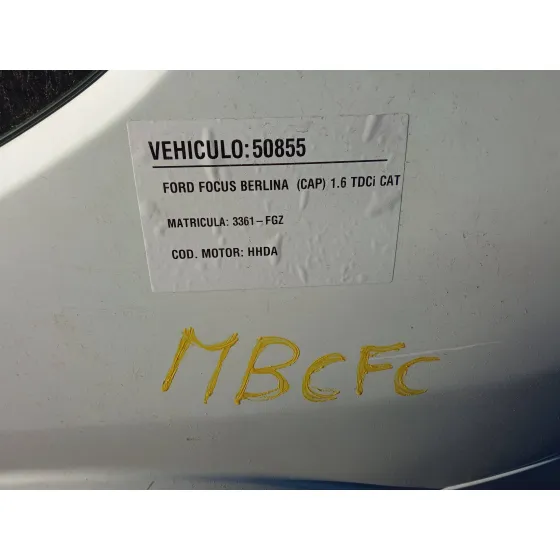 FORD FOCUS BERLINA (CAP) '2006 1.6 TDCI CAT BLANCO