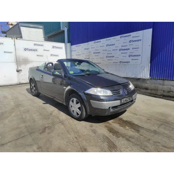RENAULT MEGANE II COUPE/CABRIO '2005 1.6 16V NEGRO
