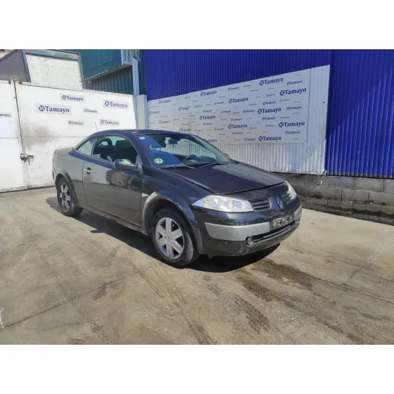 RENAULT MEGANE II COUPE/CABRIO '2005 1.6 16V NEGRO